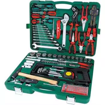 Набор инструментов станкоимпорт на 105 предметов наб.12.14.105