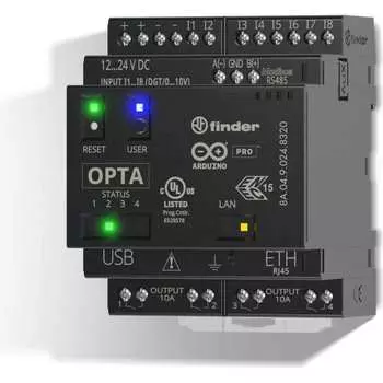 Программируемые логические реле Finder OPTA ADVANCED 8A0490248320