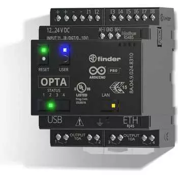 Программируемые логические реле Finder OPTA PLUS 8A0490248310