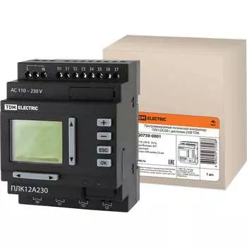 Программируемый логический контроллер TDM ELECTRIC ПЛК12A230 SQ0750-0001