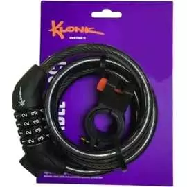 Программируемый противоугонный замок KLONK