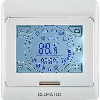 Программируемый терморегулятор для теплого пола IQWATT IQ THERMOSTAT TS 406