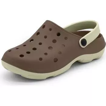 Прогулочные мужские туфли OYO 1D.TF.L коричневый/бежевый р.43