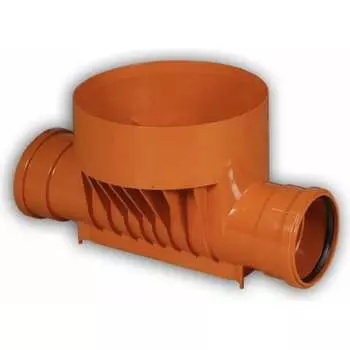 Проходная кинета для дренажного колодца DAVETI