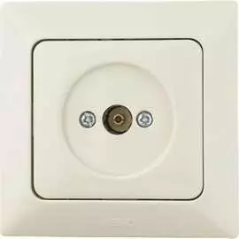 Проходная концевая tv розетка NE-AD Aras 93-111-07