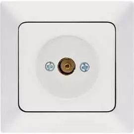 Проходная концевая tv розетка NE-AD Aras 93-110-07