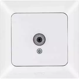 Проходная концевая tv розетка NE-AD Aras 93-126-07