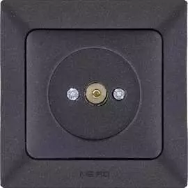 Проходная концевая tv розетка NE-AD Aras 93-124-07