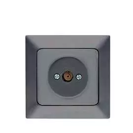 Проходная концевая tv розетка NE-AD Aras 93-121-07