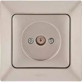 Проходная концевая tv розетка NE-AD Aras 93-123-07