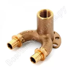 Проходная надвижная водорозетка REHAU