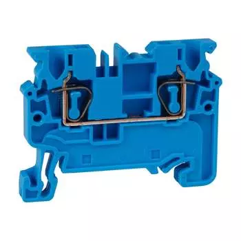 Проходная пружинная клемма КЭАЗ 289712