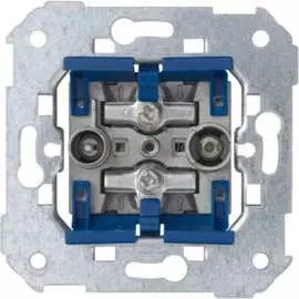 Проходная розетка Simon S82 Detail 75467-69