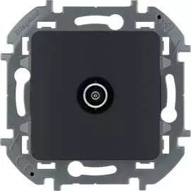 Проходная розетка TV Legrand INSPIRIA 673863