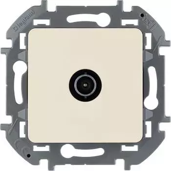 Проходная розетка TV Legrand INSPIRIA 673861