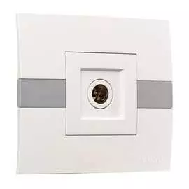 Проходная розетка TV MONO ELECTRIC