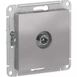 Проходная розетка TV Systeme Electric AtlasDesign ATN000392