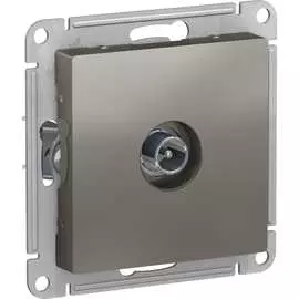 Проходная розетка TV Systeme Electric AtlasDesign ATN000992