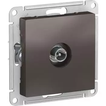 Проходная розетка TV Systeme Electric AtlasDesign ATN000692