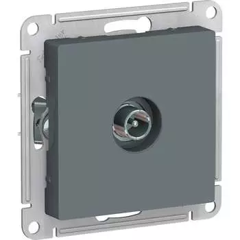 Проходная розетка TV Systeme Electric AtlasDesign ATN000792