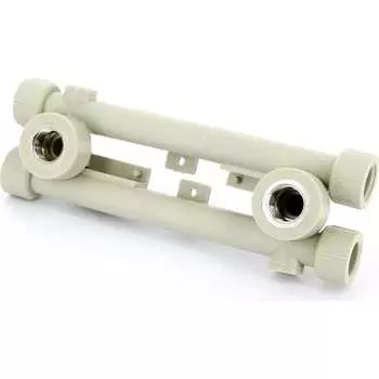 Проходная сдвоенная водорозетка для смесителя FV-Plast 221020