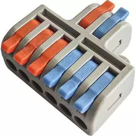 Проходная строительно-монтажная клемма Smartbuy