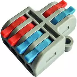 Проходная строительно-монтажная клемма Smartbuy