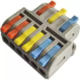 Проходная строительно-монтажная клемма Smartbuy