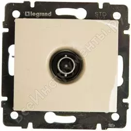 Проходная телевизионная розетка Legrand Valena 774331