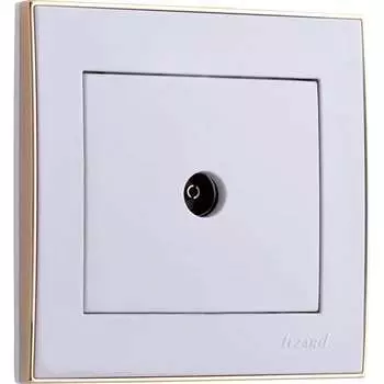 Проходная телевизионная розетка Lezard RAIN 703-0226-129