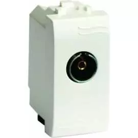 Проходная tv розетка DKC BRAVA 76581B 24592