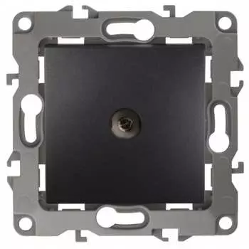 Проходная tv розетка ЭРА 12-3102-05 Б0027435