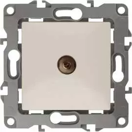 Проходная tv розетка ЭРА 12-3102-02 Б0027432