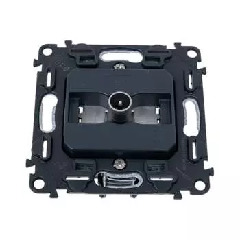 Проходная tv розетка Legrand Valena 753067