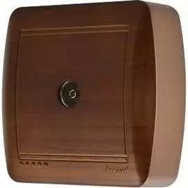 Проходная ТВ розетка Lezard DEMET 711-0500-129