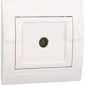 Проходная ТВ розетка Lezard DERIY 702-0202-129