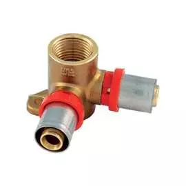 Проходная водорозетка Tiemme