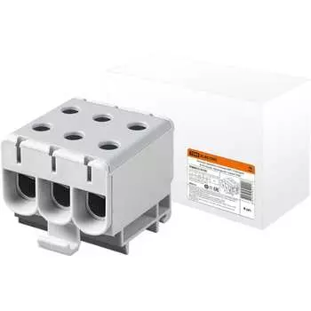 Проходная вводная силовая клемма TDM ELECTRIC КВС SQ0833-0110
