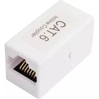 Проходной адаптер, Cabeus CA-8p8c-C6