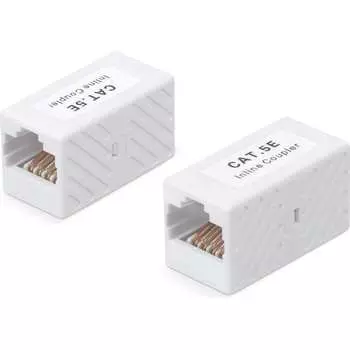 Проходной адаптер, Cabeus CA-8p8c-C5e