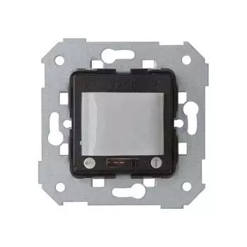 Проходной датчик движения Simon 230В, 2600Вт, 6-9м 75343-39