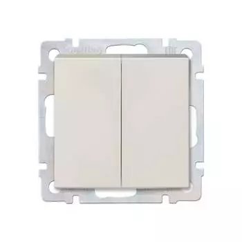 Проходной двухклавишный выключатель Smartbuy Нептун SBE-05i-10-SW22-0