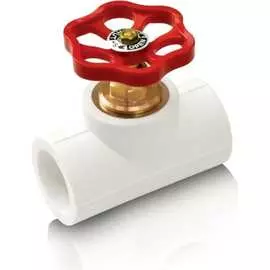 Проходной кран Blue Ocean PPRF/SSV(W)-20