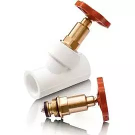 Проходной кран Blue Ocean PPRF/IV(W)-32