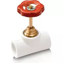 Проходной кран Blue Ocean PPRF/SV-2(W)-75