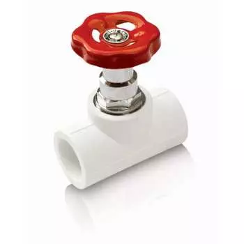 Проходной кран Blue Ocean PPRF/SV-1(W)-90