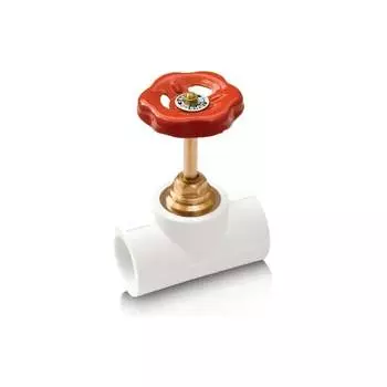 Проходной кран Blue Ocean PPRF/SV-2(W)-40