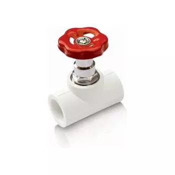 Проходной кран Blue Ocean PPRF/SV-1(W)-25