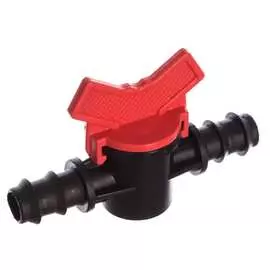 Проходной кран для капельной трубки MasterProf ДС.060100.ИМ