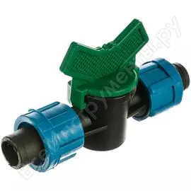 Проходной кран для ленты капельного полива MasterProf ДС.060129.ИМ
